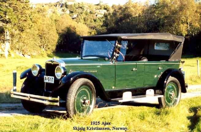 Frazer Nash 1922