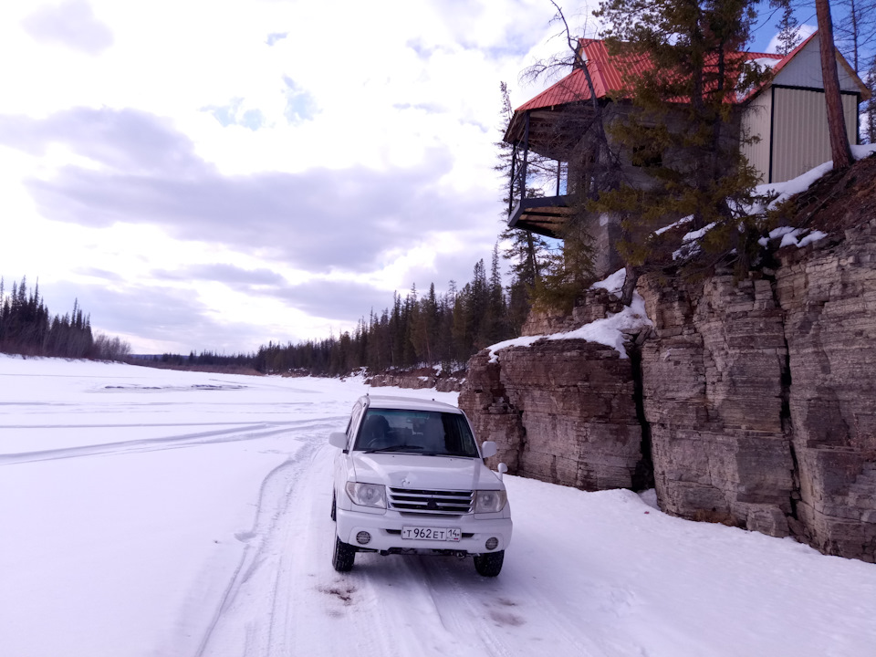 Фото в бортжурнале Mitsubishi Pajero iO