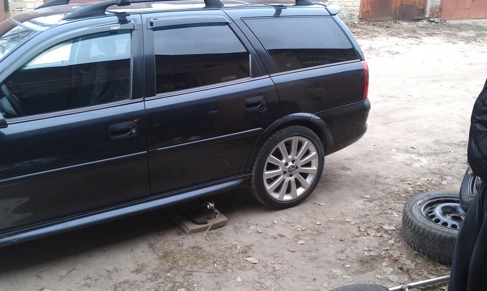 Диски R18 — Opel Vectra B, 2 л, 1998 года | колёсные диски | DRIVE2