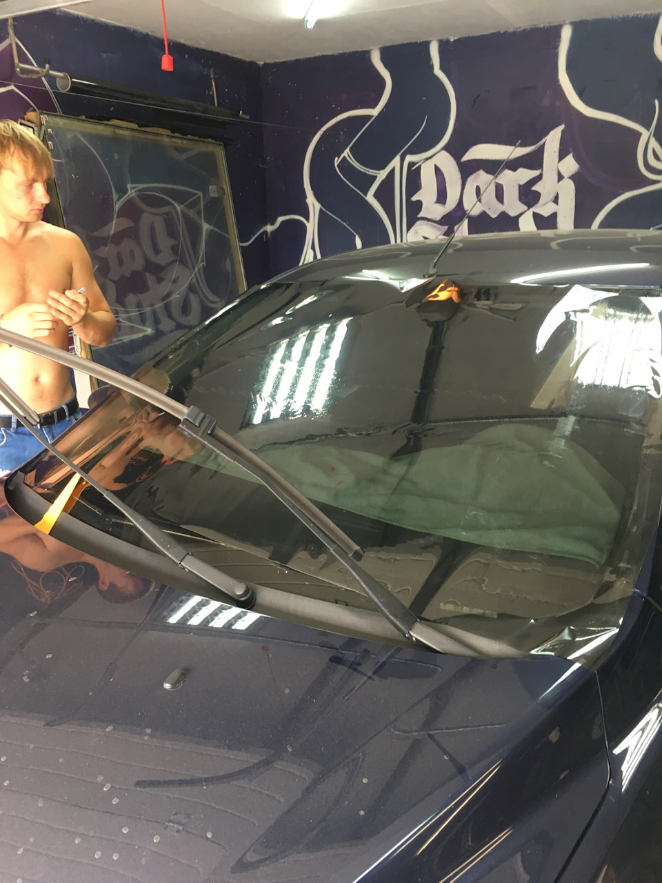 Тонер 2 — Ford Focus Hatchback II, 2 л, 2010 года | аксессуары | DRIVE2