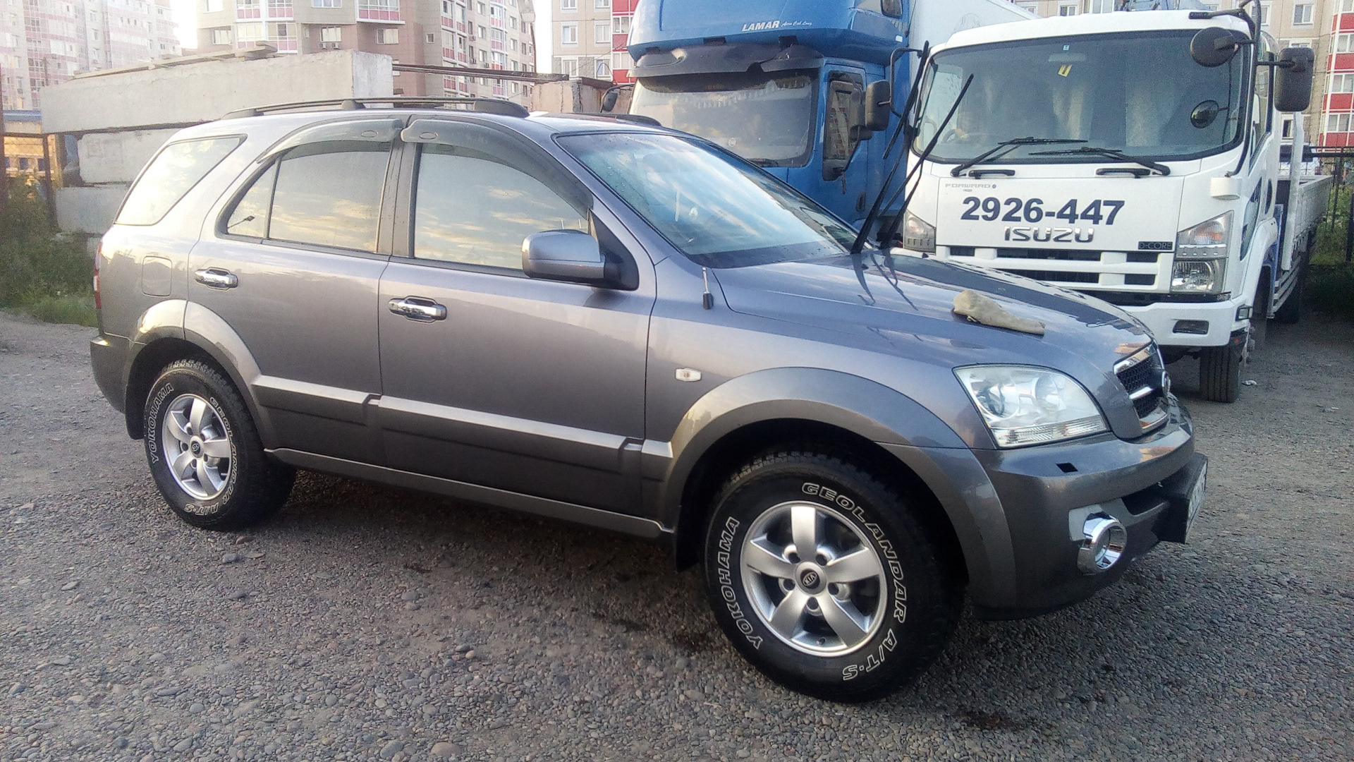 KIA Sorento (1G) 2.4 бензиновый 2006 | Не едет 2.4МКПП ГБО на DRIVE2