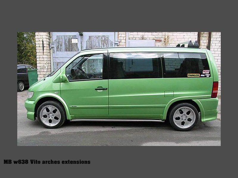 Mercedes vito 112