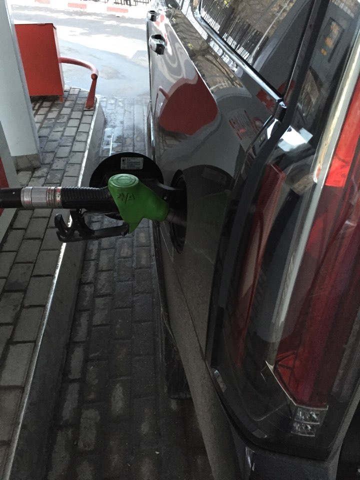 Расход — Cadillac Escalade (4G), 6,2 л, 2015 года | заправка | DRIVE2