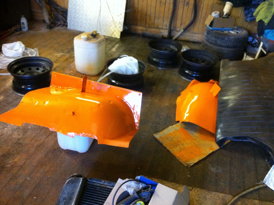 Покраска. Начало положено. — УАЗ 31519, 3 л, 2004 года | своими руками ...