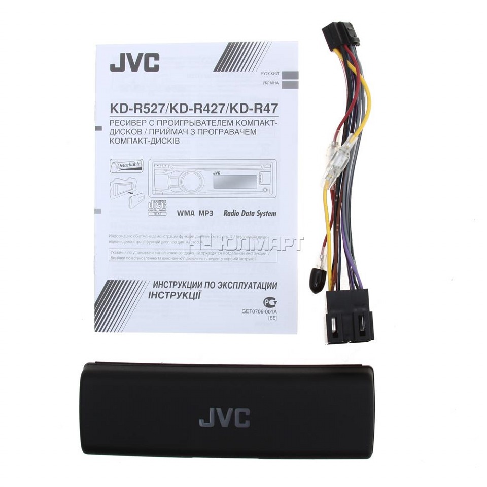 Jvc kd r527 инструкция магнитола