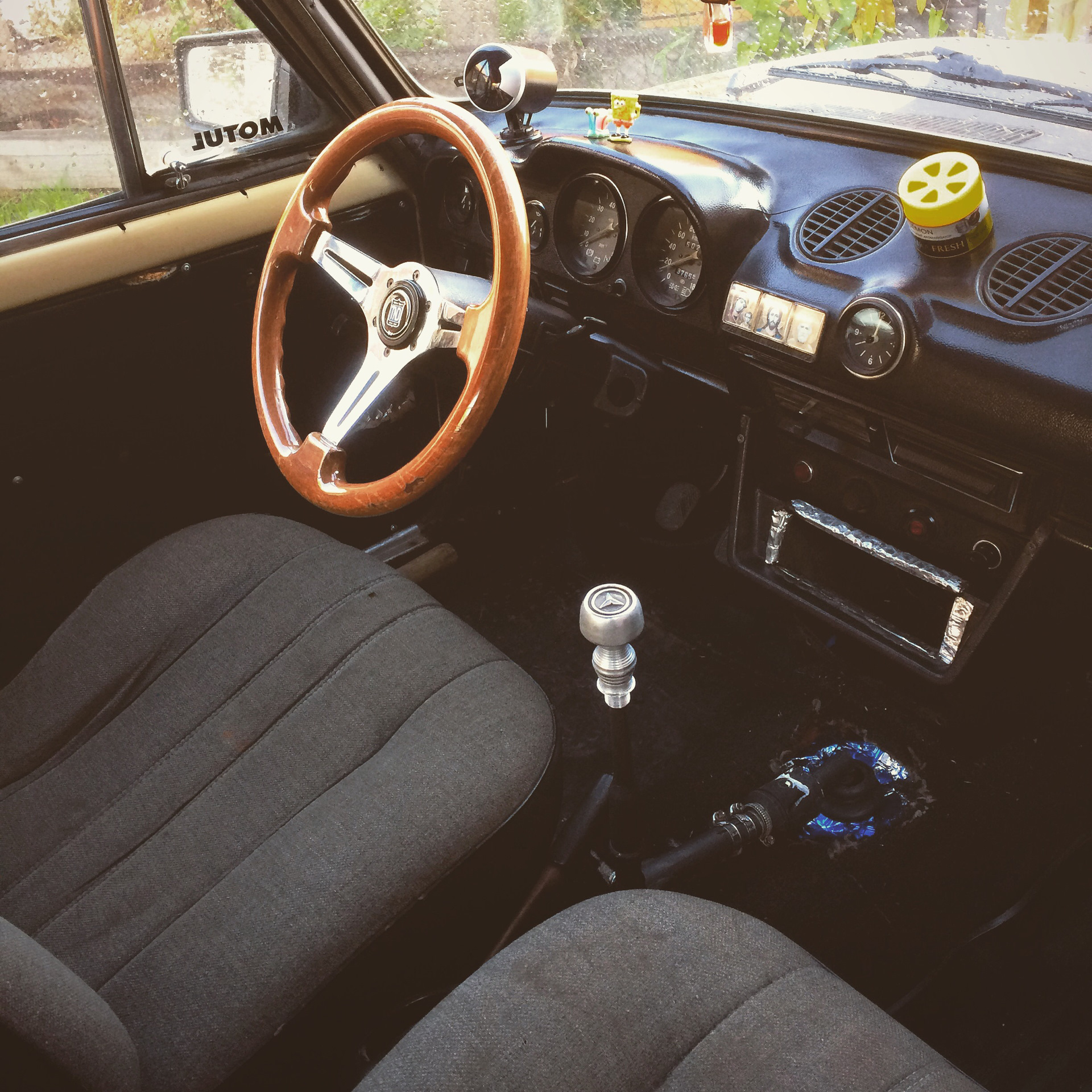 борода и ручка кпп - Lada 21065, 1,6 л, 1999 года аксессуары DRIVE2