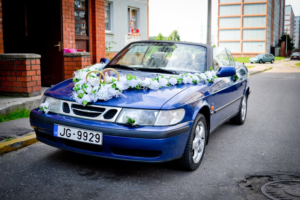 Перекидываем руль справа на лево — Saab 9-3 (1G), 2 л, 1999 года ...