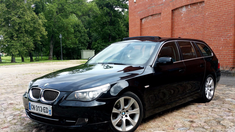 BMW 5 series Touring (E61) 3.0 дизельный 2008 | 535D Bi turbo на DRIVE2