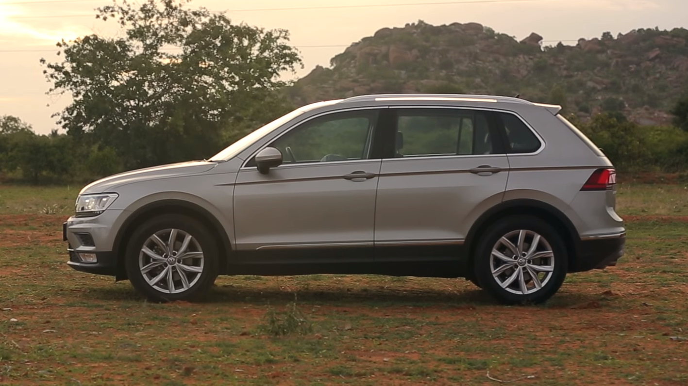 Tiguan 2 Highline.