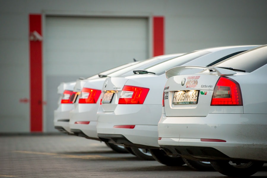 Фото в бортжурнале Skoda Octavia A7 Mk3