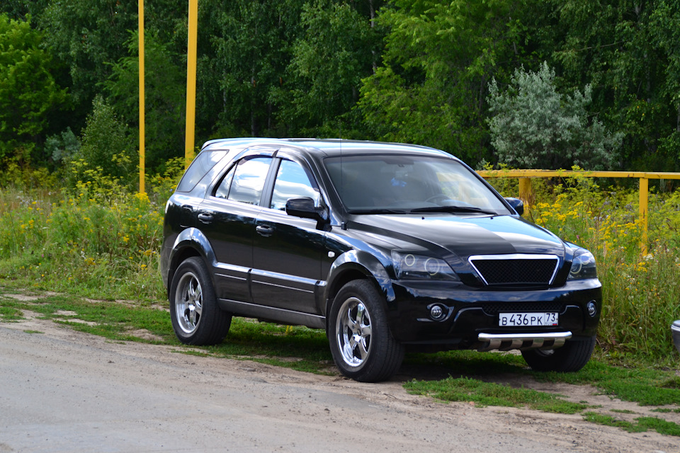 kia sorento 1 С‚СЋРЅРёРЅРі