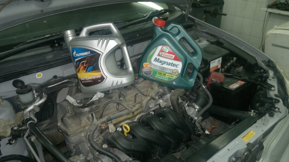 №4 Раскоксовка лавром, замена масла и чистка заслонки! — Toyota Allex ...