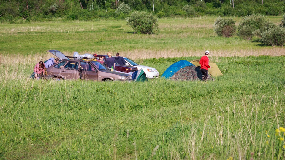 Поездка в Горный Алтай или "Актру # 2" — Lada 21093, 1,5 л, 1995 года ...