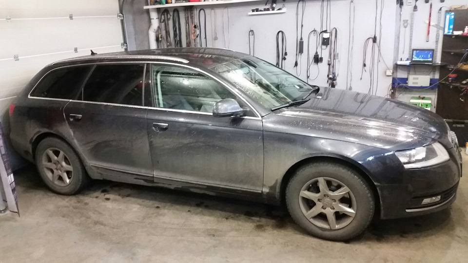 Audi A6 Avant (Ауди А6 Авант) — чип тюнинг. — "ПРО ЧИП" на DRIVE2