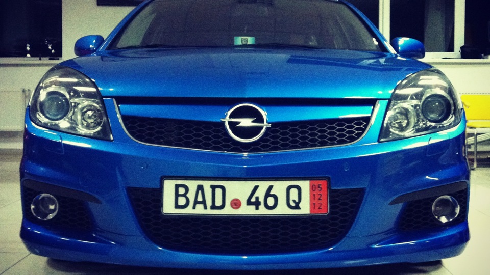 Opel Vectra OPC ГОЛУБАЯ МЕЧТА