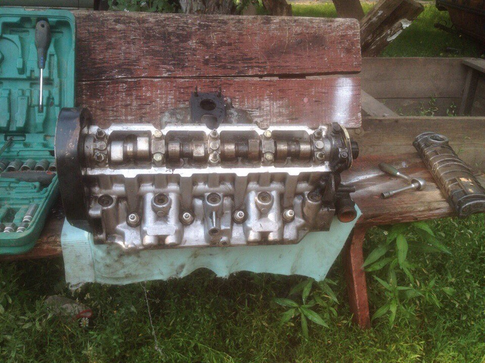 Тосол в масле — Renault 11, 1,7 л, 1987 года | своими руками | DRIVE2