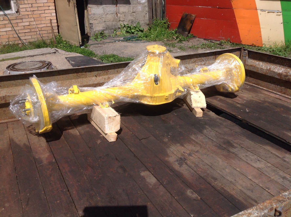 Забрал мост — ГАЗ 31029, 4 л, 1994 года | другое | DRIVE2