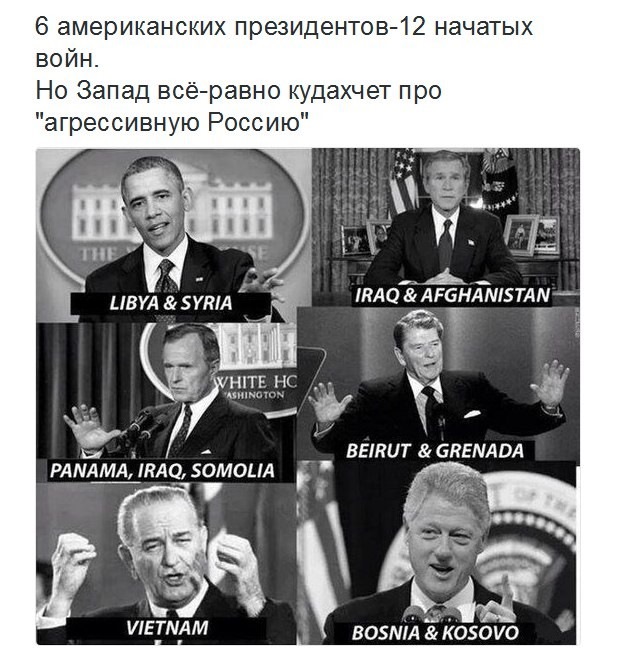 Сша война по годам