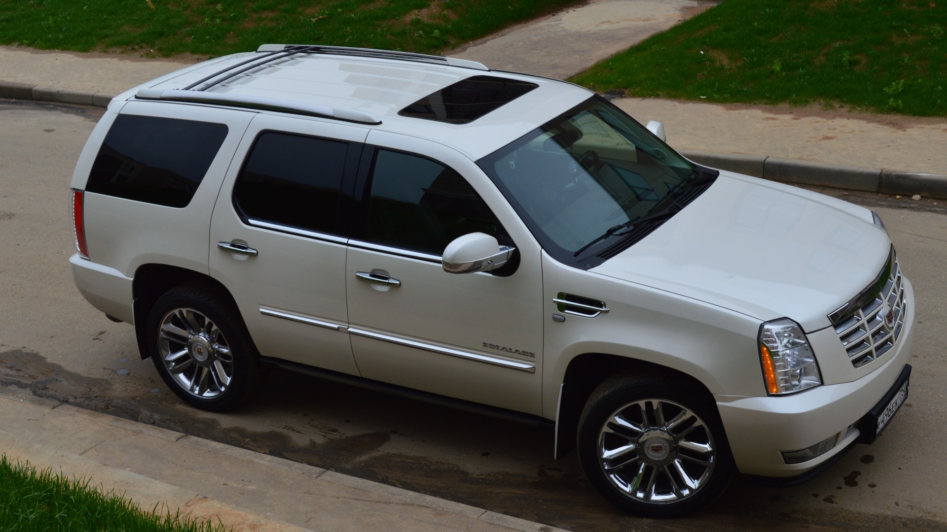 Cadillac Escalade gmt900