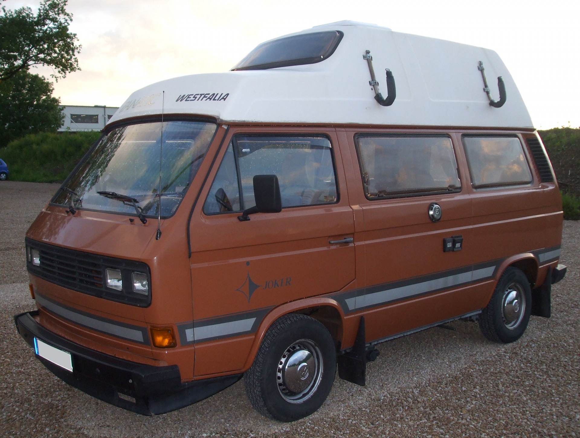 VW t3 Westfalia