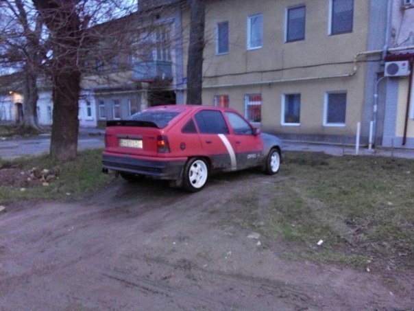 Фото в бортжурнале Opel Kadett E