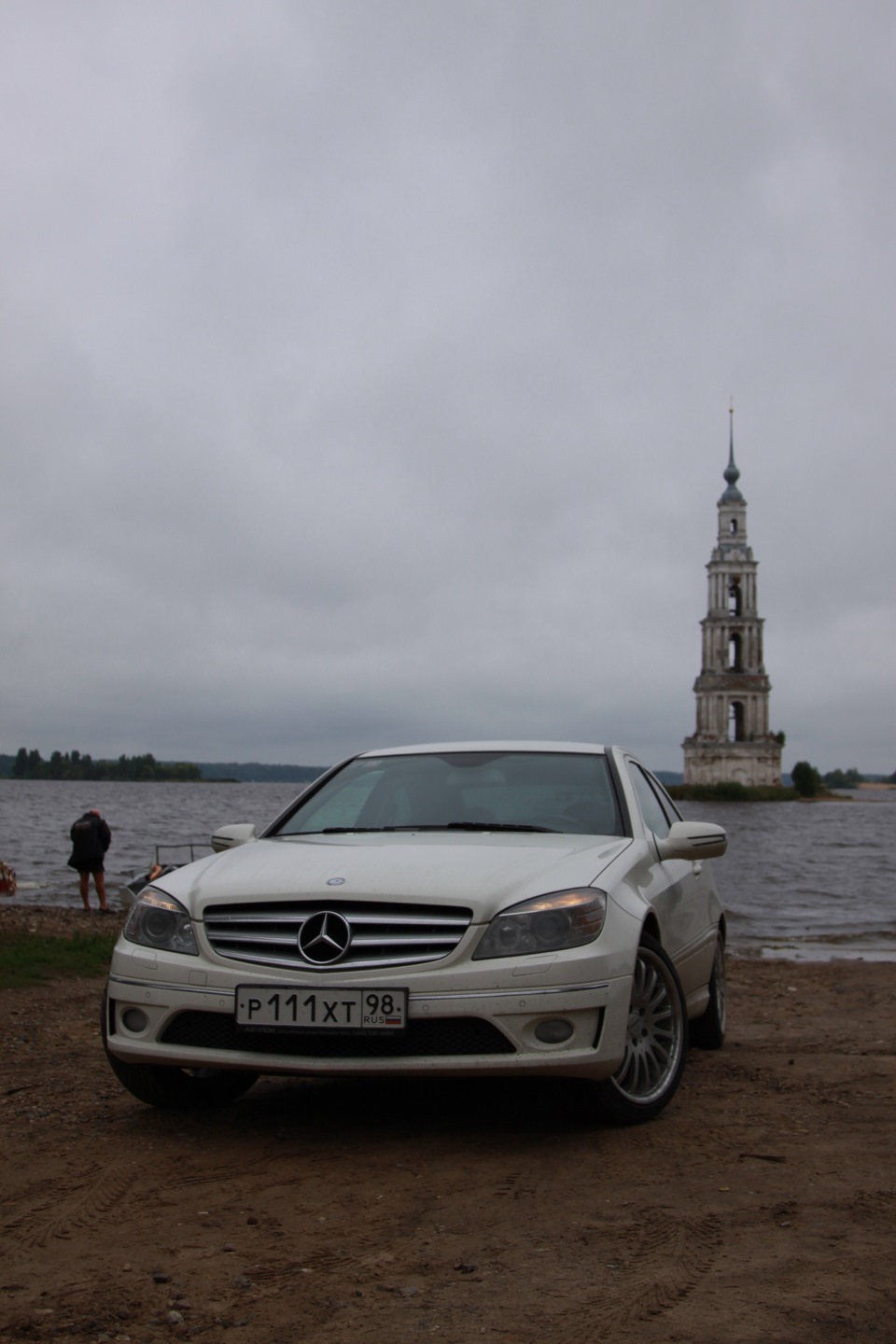 Калязин и Углич в выходные на машине — Mercedes-Benz CLC-class (CL203), 2,5  л, 2009 года | путешествие | DRIVE2