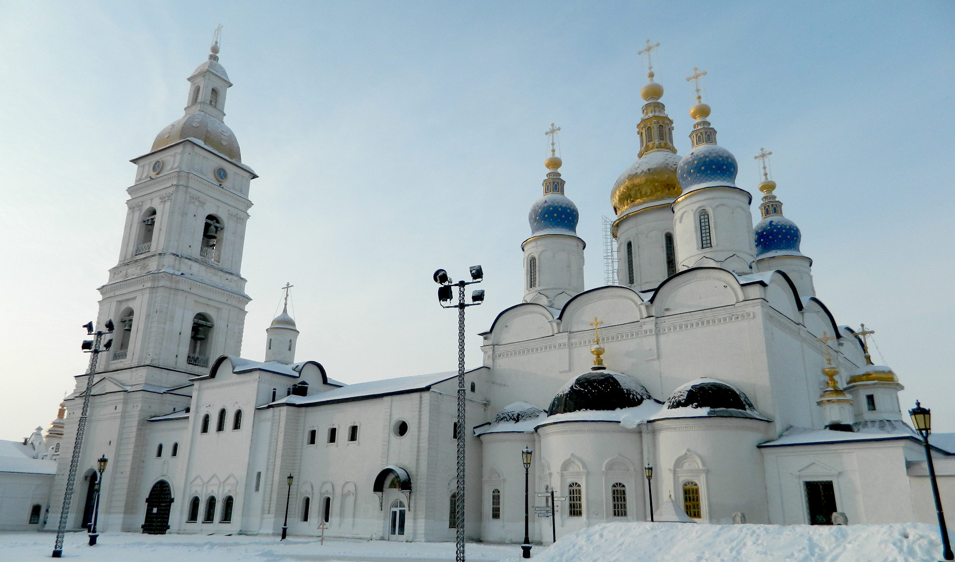 Церкви города Тобольска