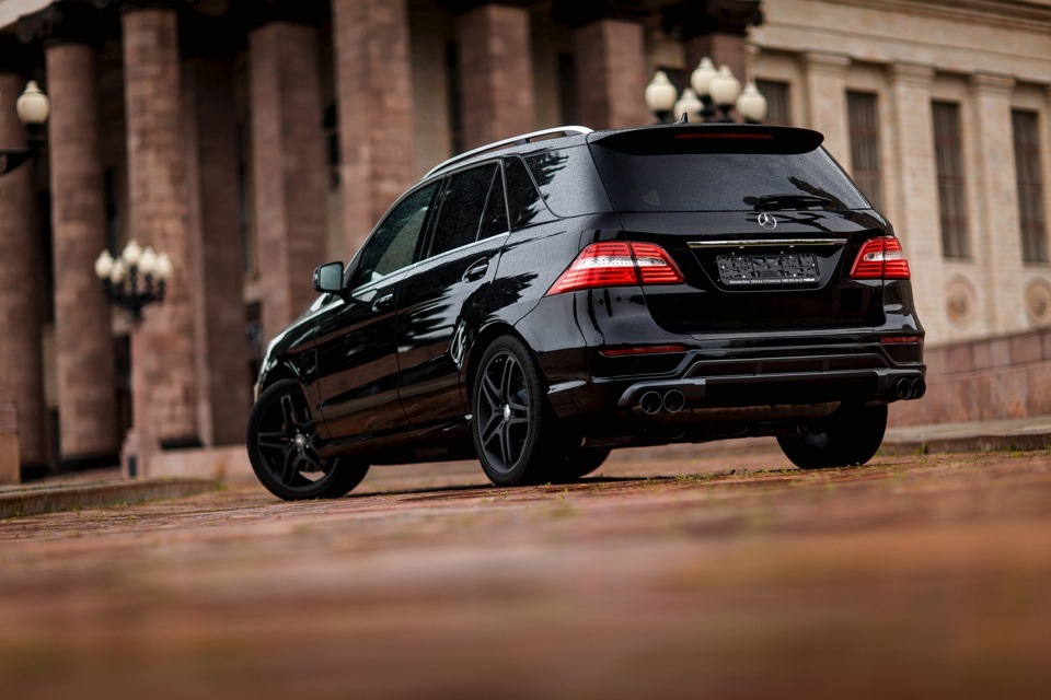 Мерседес ml 63 AMG 2021