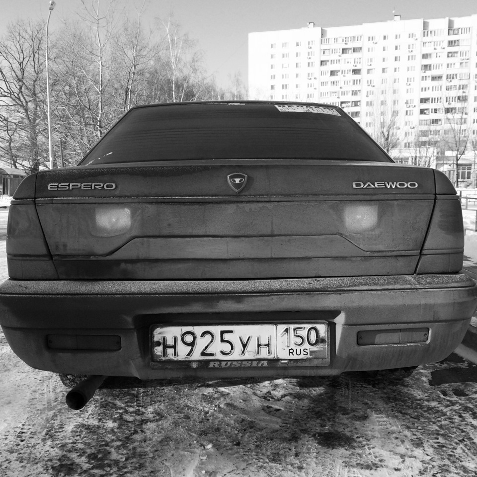 Вот и настал день расставания — Daewoo Espero, 2 л, 1999 года | продажа ...