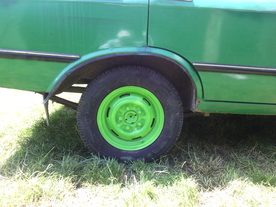 Покраска Дисков — Москвич 2140 SL, 1,4 л, 1986 года | колёсные диски ...