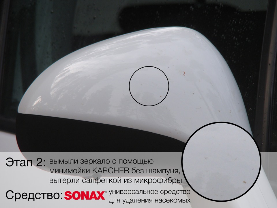 Этап 2: Sonax — Peugeot 308 (1G)