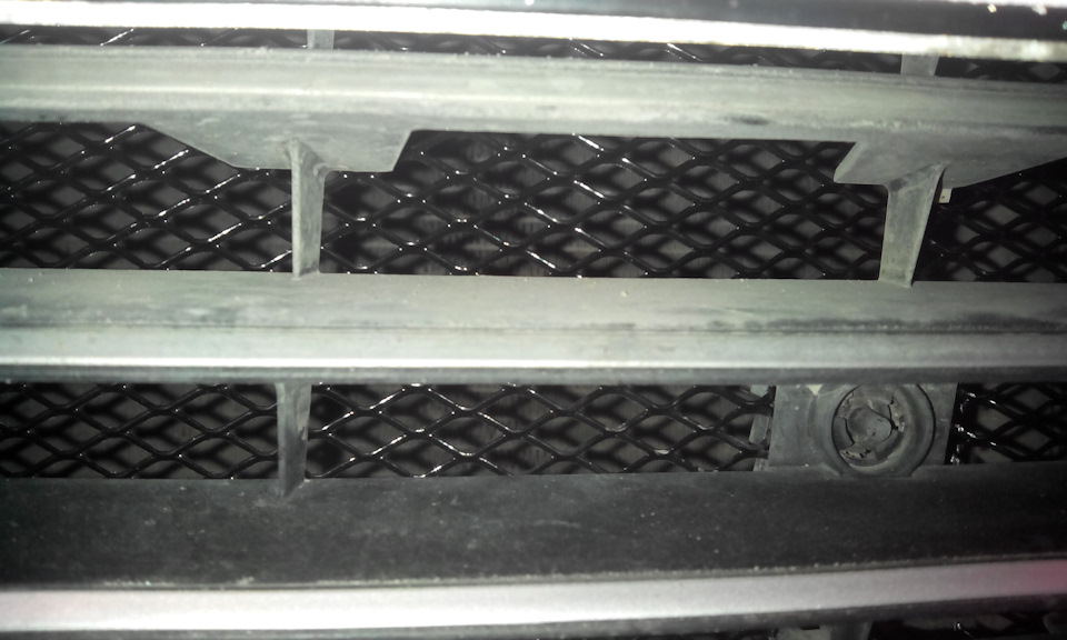 13. Замена масла, антирадар к плафону, сетка на радиатор. — Opel Astra ...