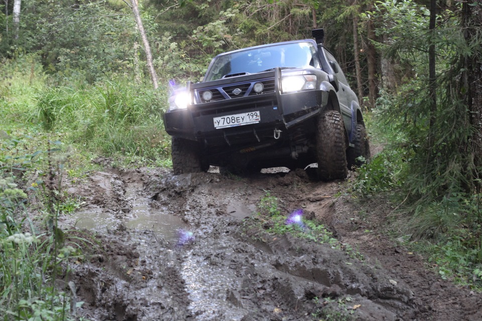 Фото в бортжурнале Mitsubishi Pajero Sport (2G)