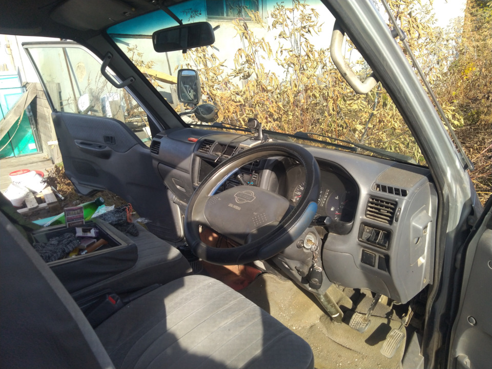 Замена моторчика печки Ниссан Ванетт sk22 — DRIVE2