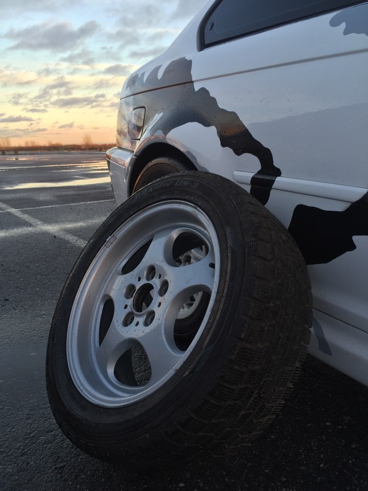Липучка на зиму. — BMW M3 Coupe (E46), 3,2 л, 2004 года | колёсные ...