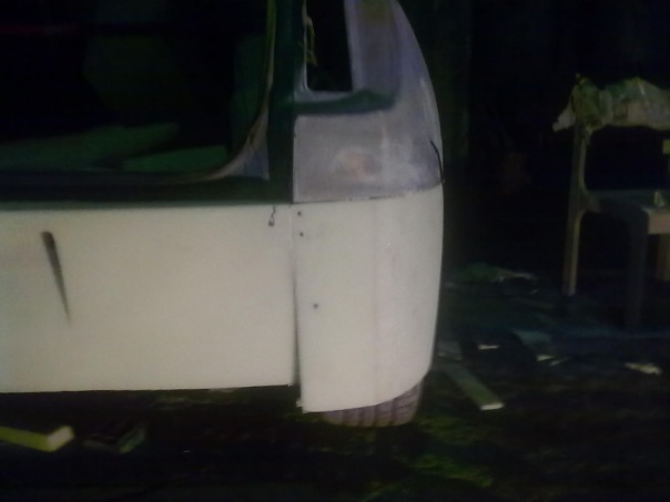 Переделка кузова — Renault 5 (1G), 1,4 л, 1983 года | кузовной ремонт ...