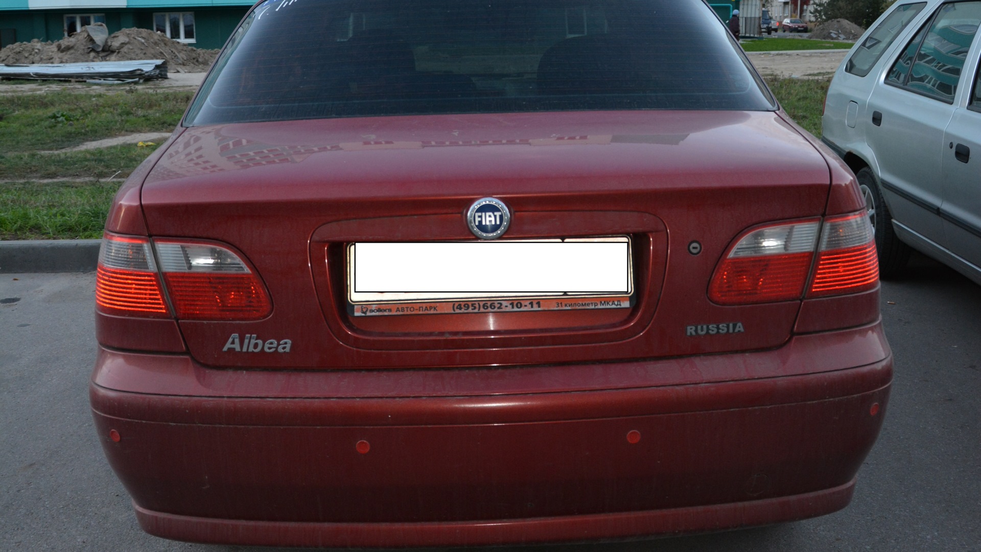 FIAT Albea 1.4 бензиновый 2007 | Вишнёвая девятка на DRIVE2