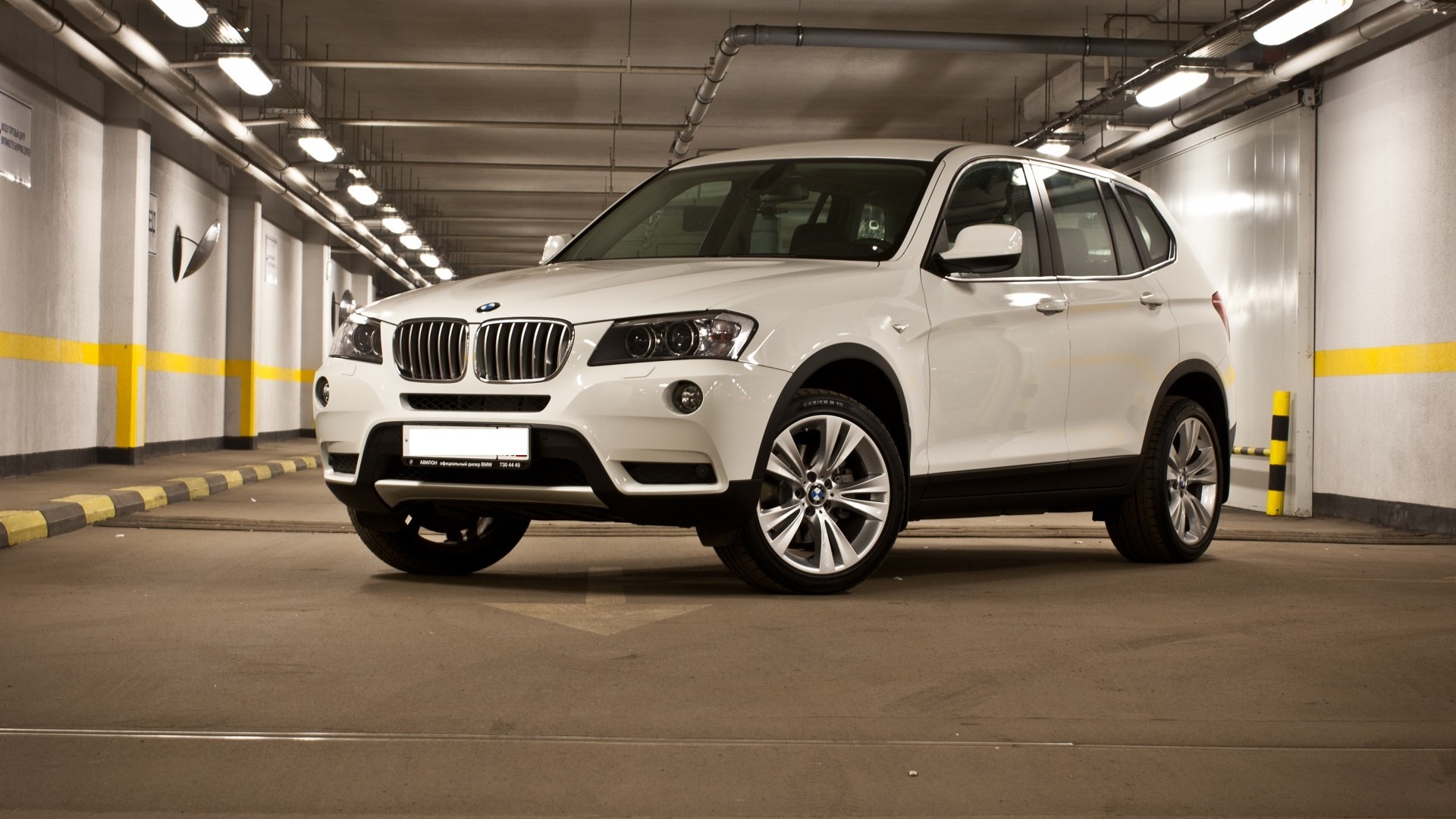 BMW X3 (F25) 3.0 бензиновый 2011 | 