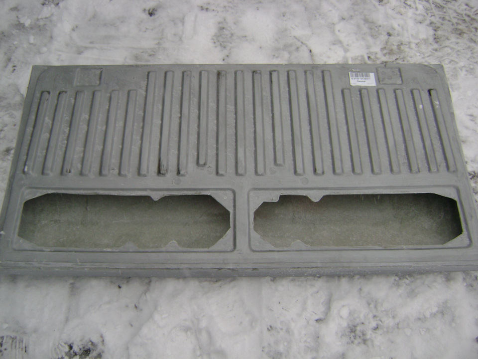 Фото в бортжурнале УАЗ Pickup