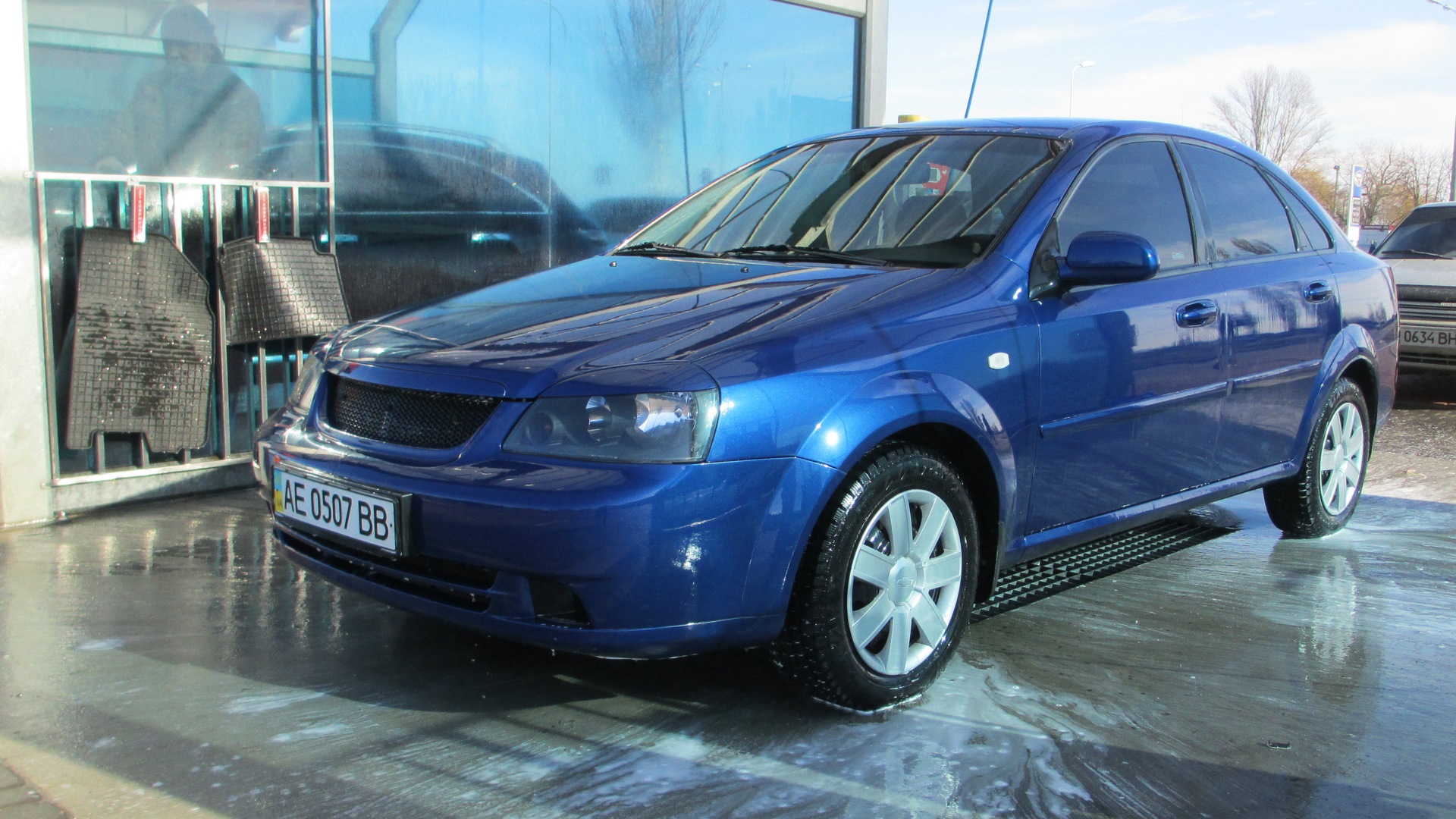 Chevrolet Lacetti Sedan 1.6 бензиновый 2006 | Ляля на DRIVE2