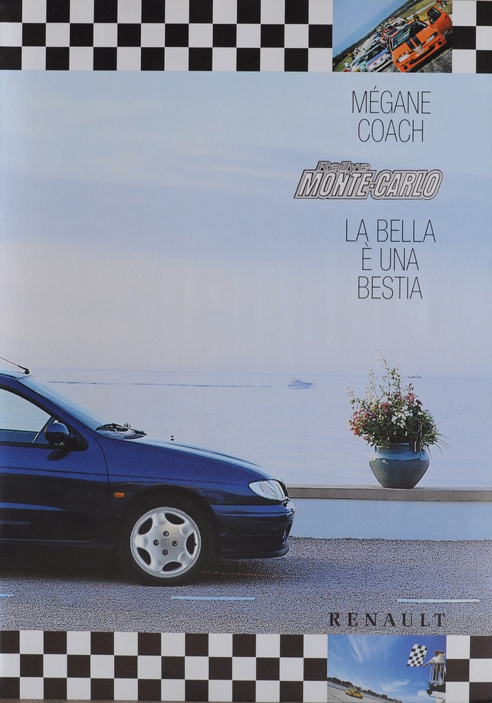 Расшифровка VIN — Renault Megane Coupe, 2 л, 1998 года | наблюдение ...