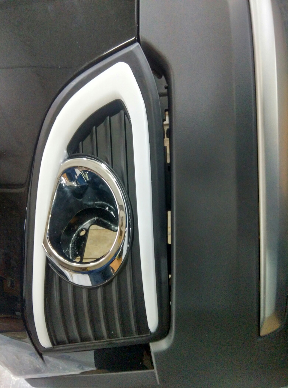 Установка ходовых огней на каптиву c140 — Chevrolet Captiva (1G), 2,4 л ...