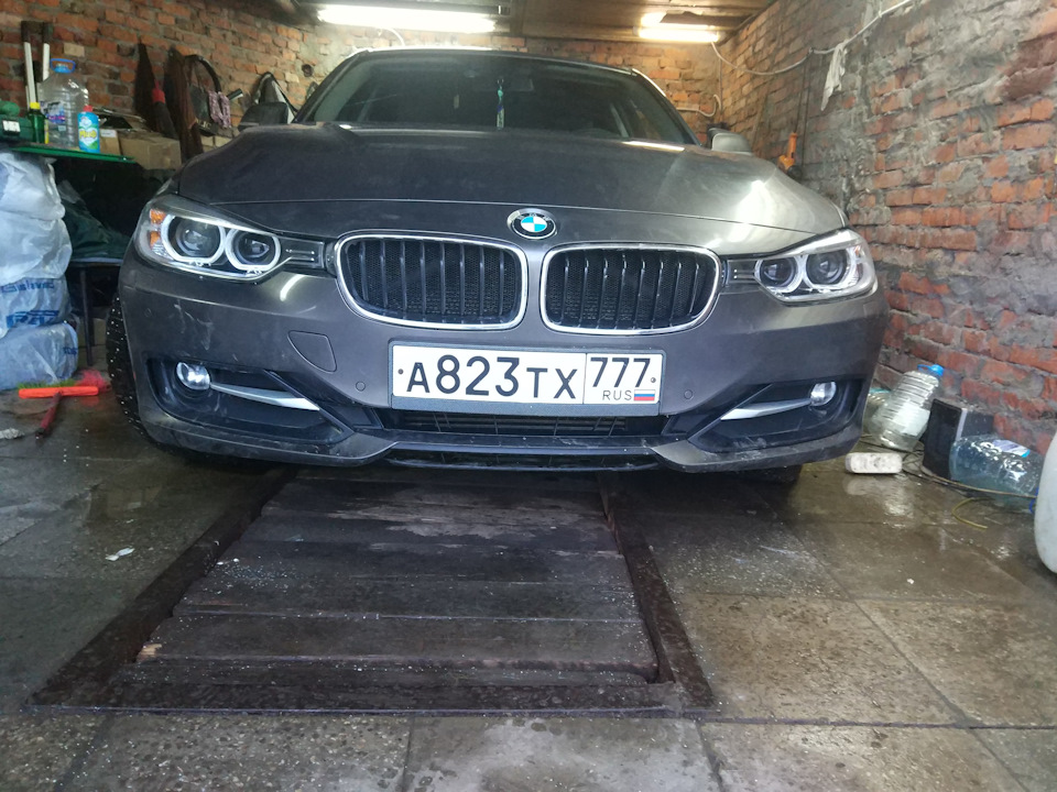 BMW В гараже