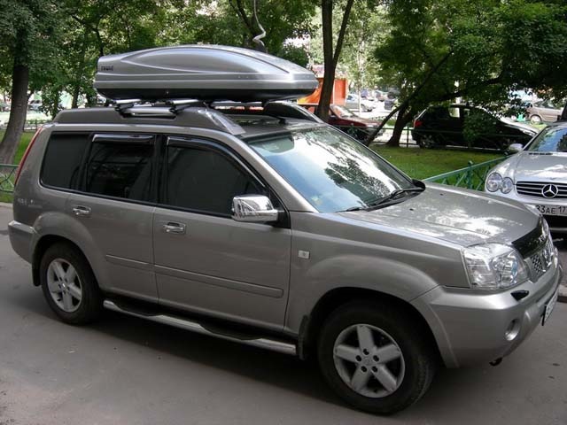 Багажник на крышу - Багажники - Клуб любителей Nissan X-trail