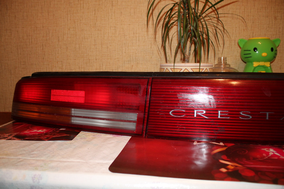 Комплект стоп-сигналов на Cresta JZX90, GX90 — Toyota Cresta (90), 2 л ...