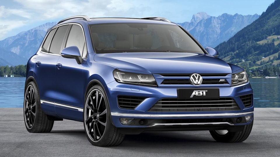 Volkswagen Touareg 2015 r line