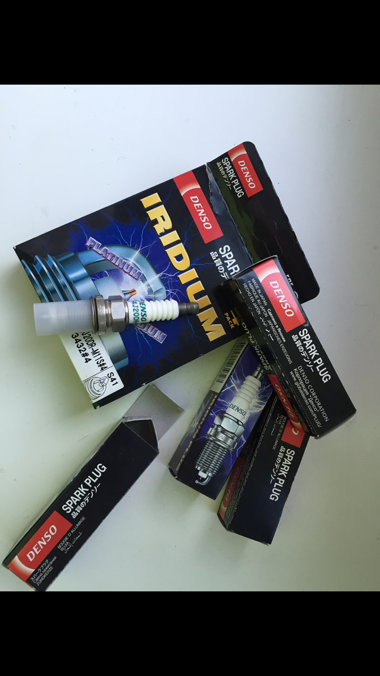 Выбор и замена свечей зажигания(Denso или NGK) — Honda Accord (7G), 2,4 ...