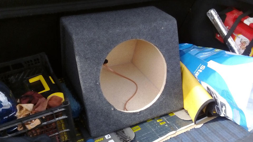 #БуферХочу — KIA Pro_Ceed, 1,6 л, 2009 года | автозвук | DRIVE2