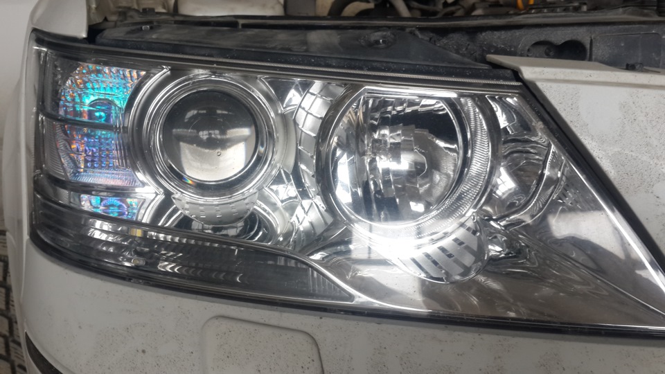 Новые диоды в габариты и новые лампочки в поворотники! — Hyundai Sonata ...