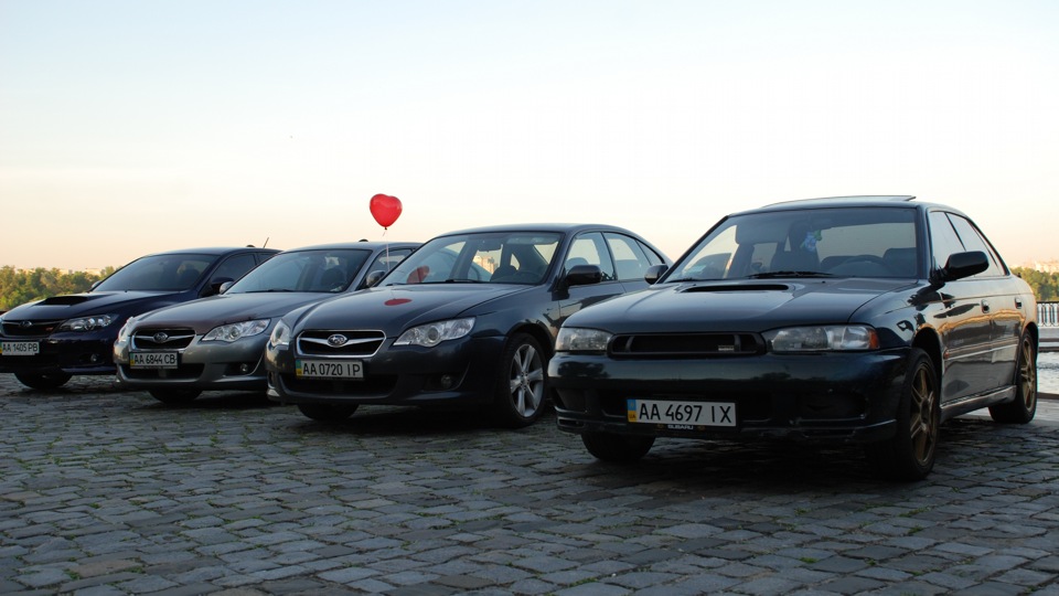 Subaru Legacy 2.5 RFRB